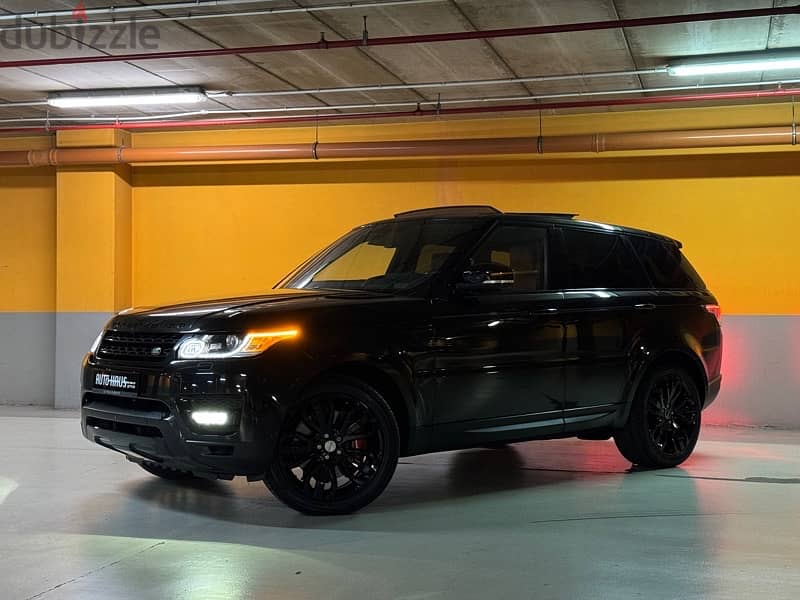 2016 RANGE ROVER SPORT V8 SUPERCHARGED DYNAMIC “Clean Carfax” 1