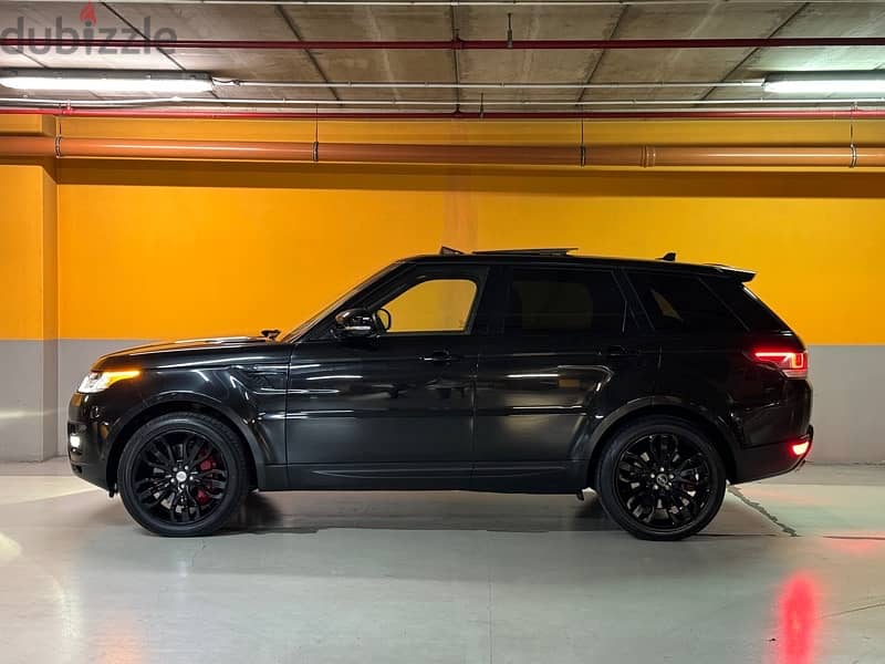 2016 RANGE ROVER SPORT V8 SUPERCHARGED DYNAMIC “Clean Carfax” 7