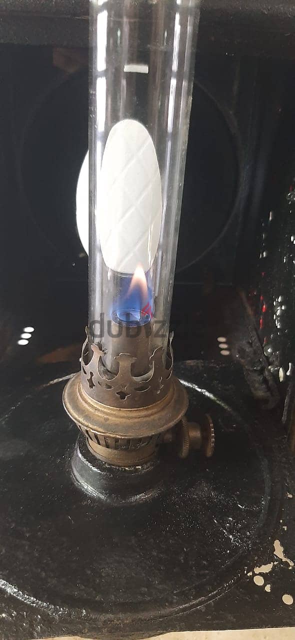 antique german train lantern 3