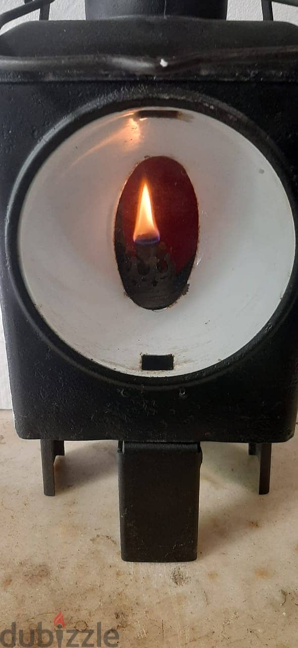 antique german train lantern 8