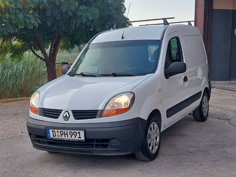 Renault Kangoo model 2007 ajnabe 0