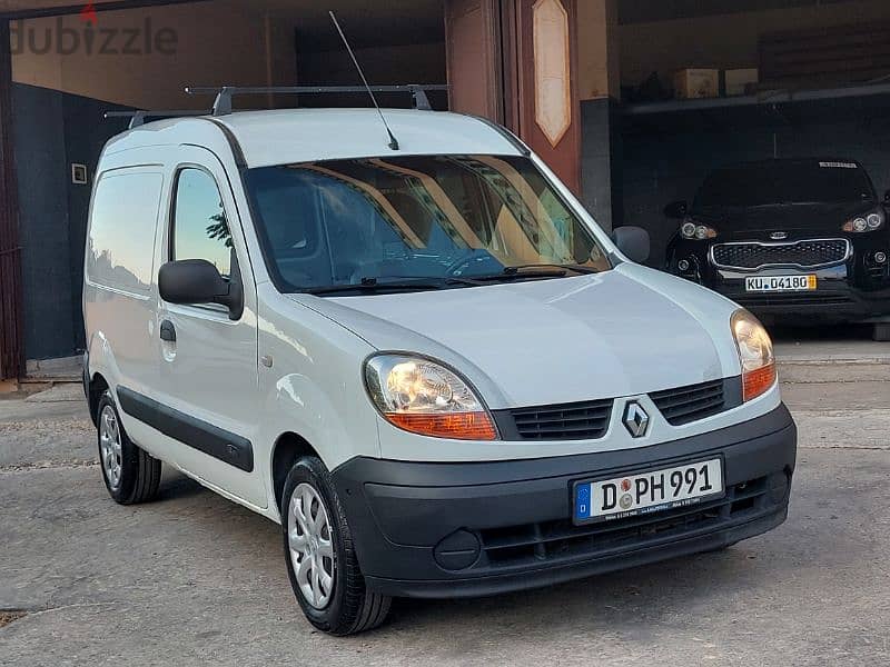 Renault Kangoo model 2007 ajnabe 1