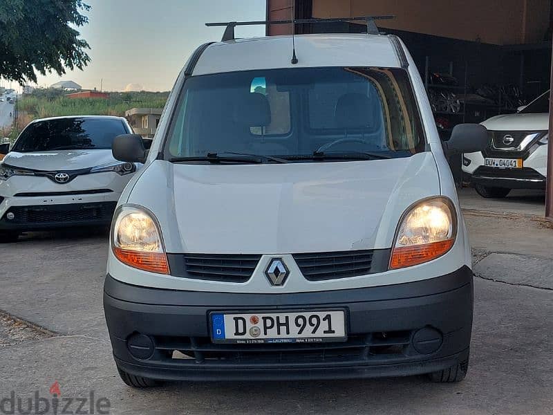 Renault Kangoo model 2007 ajnabe 2