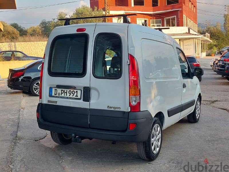 Renault Kangoo model 2007 ajnabe 3