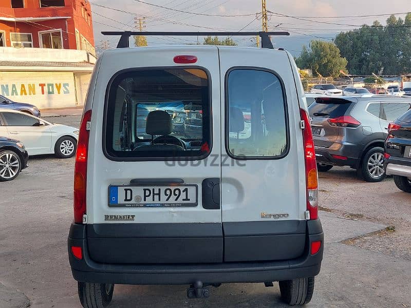 Renault Kangoo model 2007 ajnabe 4