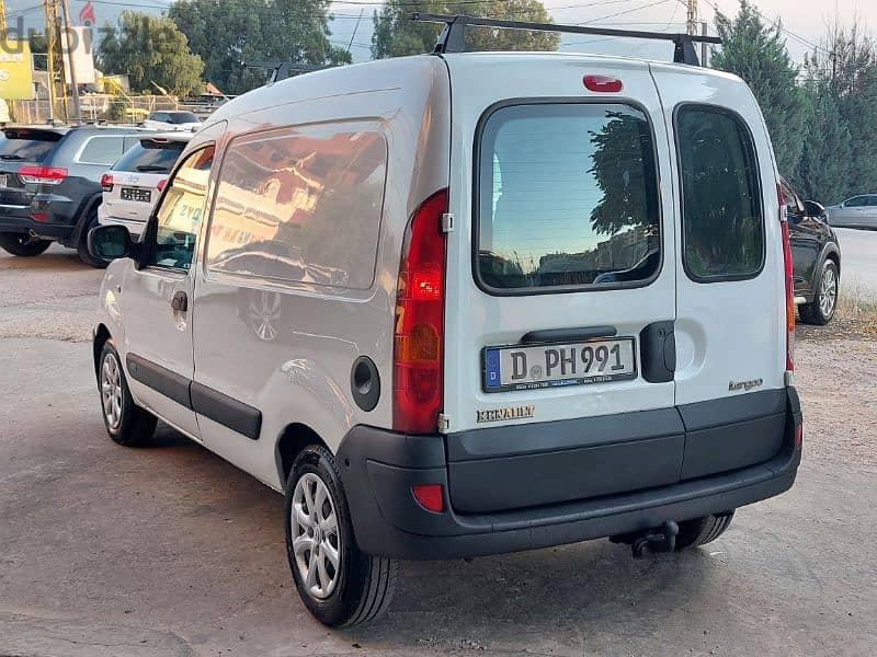 Renault Kangoo model 2007 ajnabe 5