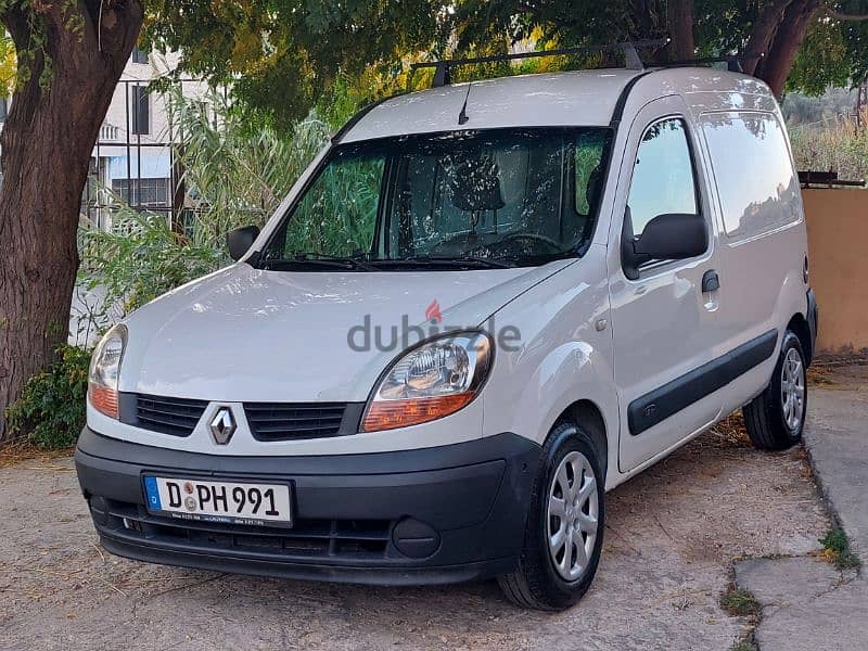 Renault Kangoo model 2007 ajnabe 15