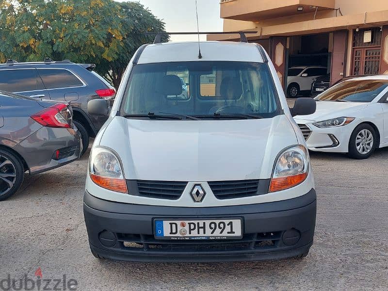 Renault Kangoo model 2007 ajnabe 16