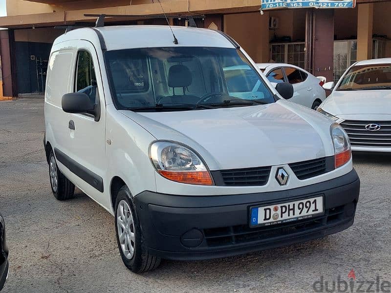 Renault Kangoo model 2007 ajnabe 17