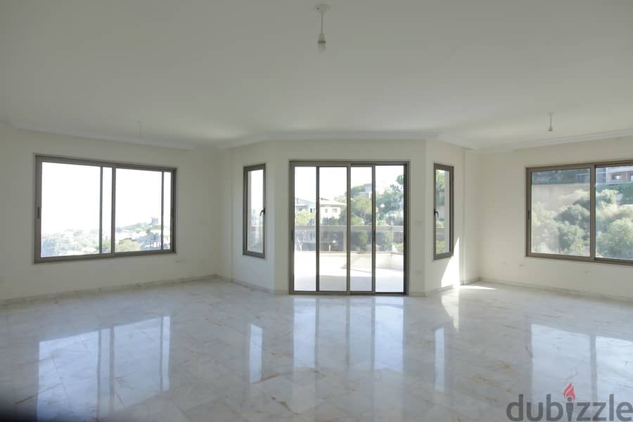 DELUX IN BROUMANA SEA VIEW HIGHEND 3 BEDS 170SQ , BR-223 1