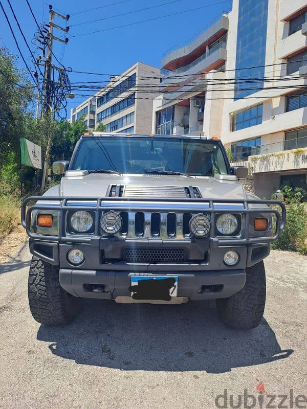 Hummer H2 2004 0