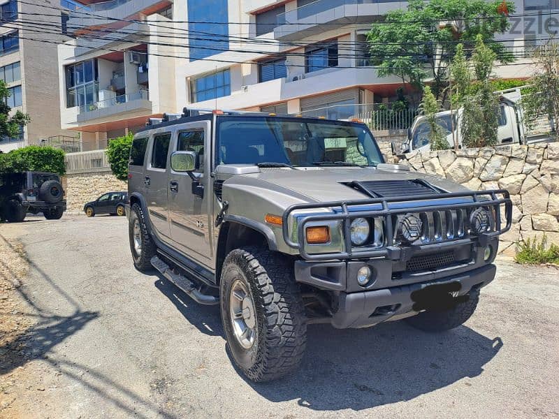 Hummer H2 2004 9