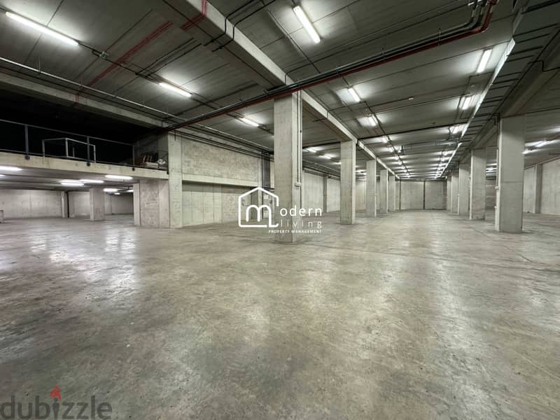 Industrial Area Grade A - 4,200 Sqm - Warehouse For Rent in Mkalles 5