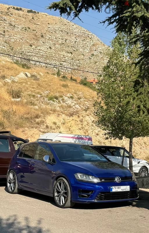 Volkswagen Golf R 2015 1