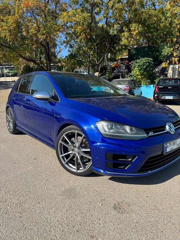 Volkswagen Golf R 2015 2