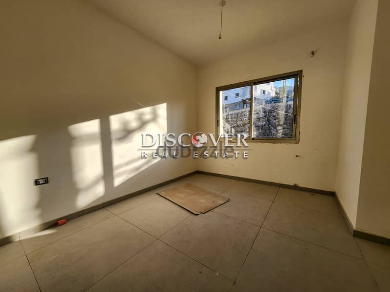 Modern Apartment with Garden for sale in Baabdat 3