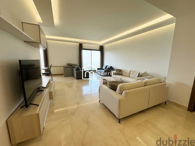 235 Sqm - Furnished Apartment For Rent in Yarzeh 1