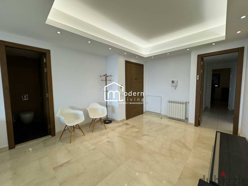 235 Sqm - Furnished Apartment For Rent in Yarzeh 3