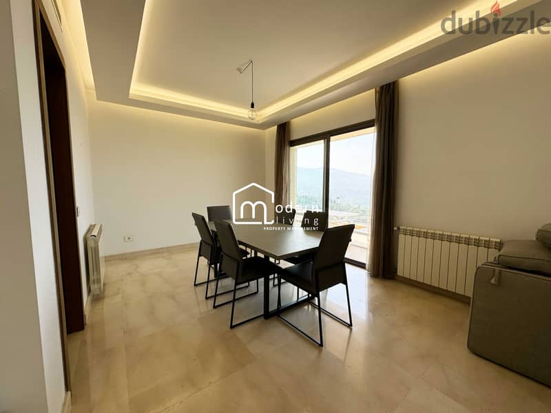 235 Sqm - Furnished Apartment For Rent in Yarzeh 4