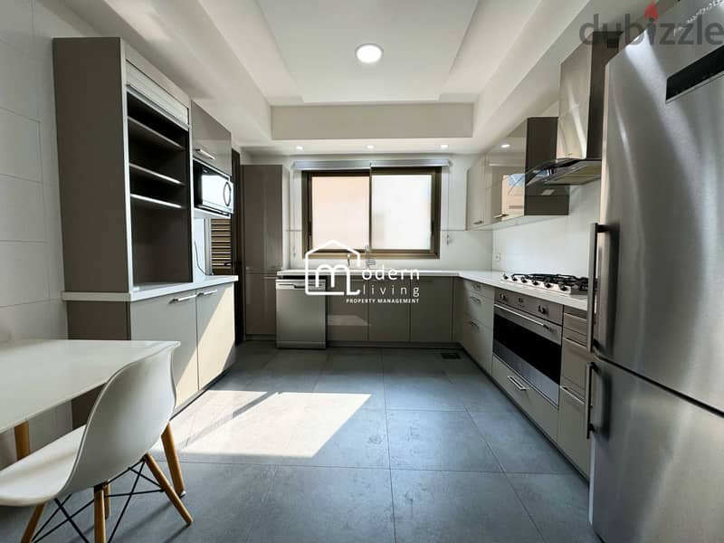 235 Sqm - Furnished Apartment For Rent in Yarzeh 6