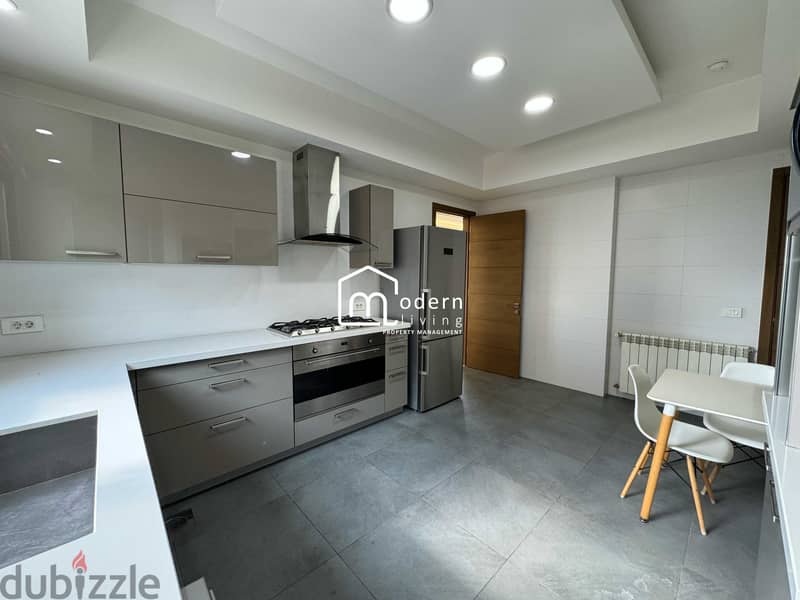 235 Sqm - Furnished Apartment For Rent in Yarzeh 8