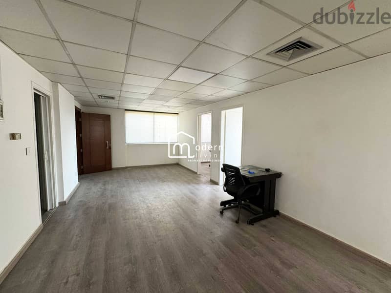 150 Sqm - Office For Rent in Sin El Fil 3