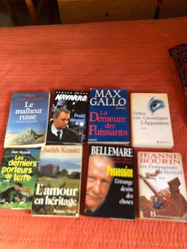 livres en bon etats 0