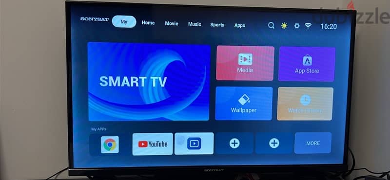 Tv smart 32” sonysat 0