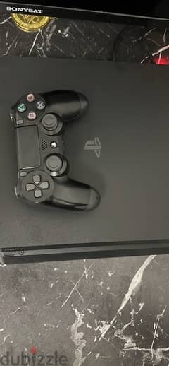 PS4 slim 500gb 0