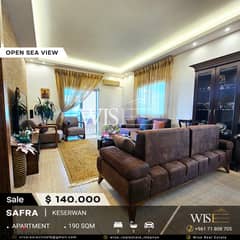  190 SQM Apartment with terrace for SALE in Safra! 0