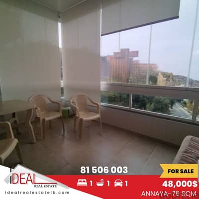 76 sqm Apartment for sale in Aannaya REF#CD1118