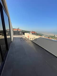 CATCH DEAL!!! BROUMANA SEA VIEW WITH TERRACE 250SQ , BR-307 0