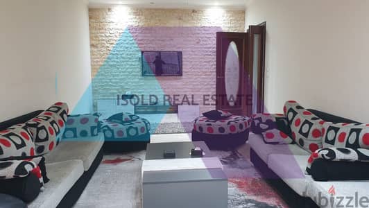 A 130 m2 apartment for sale in New Rawda