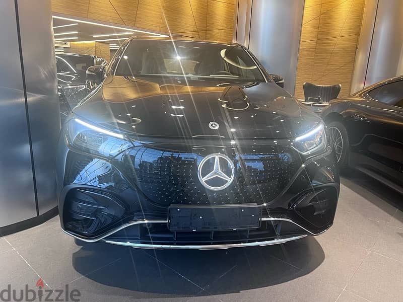 Mercedes-Benz EQE 500 2024 fully electric 600 KM RANGE 10