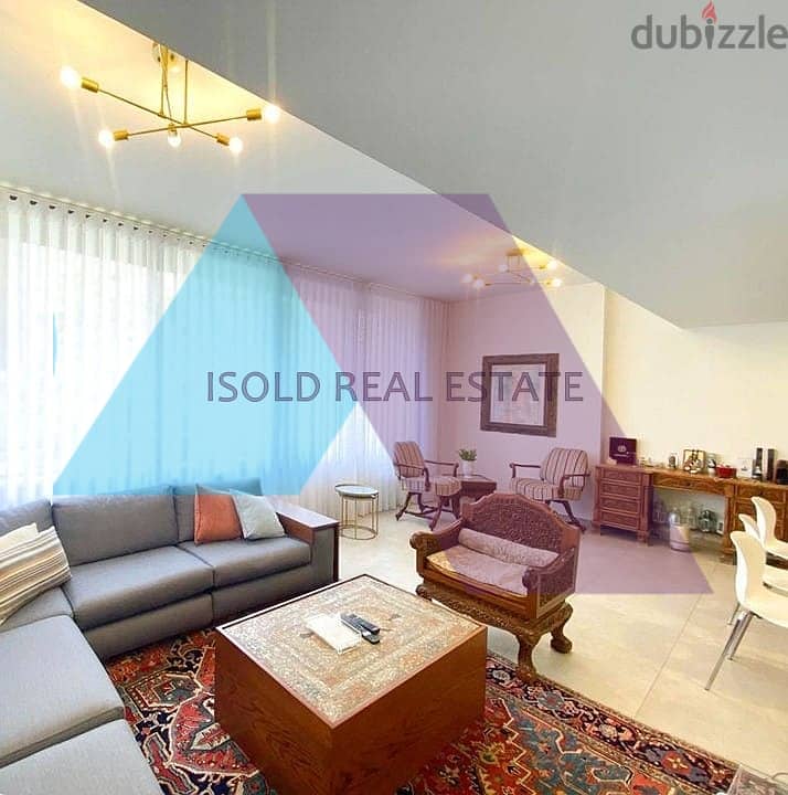 Luxurious Decorated 110 m2 apartment for Sale- Achrafieh,PrimeLocation 0