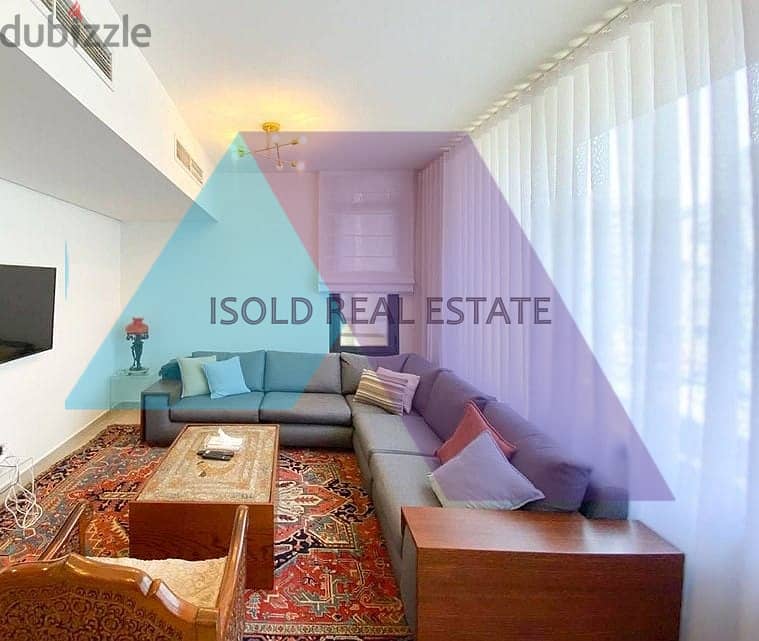 Luxurious Decorated 110 m2 apartment for Sale- Achrafieh,PrimeLocation 1