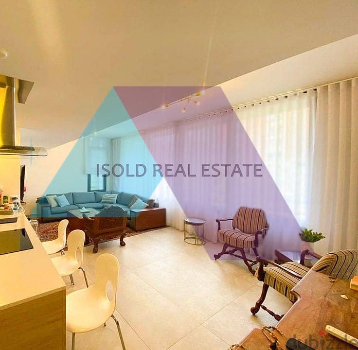 Luxurious Decorated 110 m2 apartment for Sale- Achrafieh,PrimeLocation 2