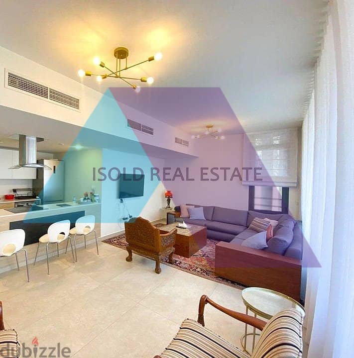 Luxurious Decorated 110 m2 apartment for Sale- Achrafieh,PrimeLocation 4