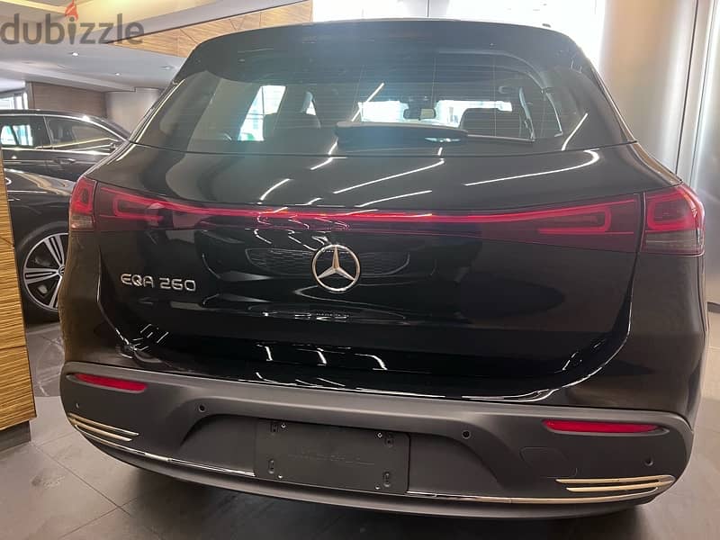 Mercedes-Benz EQA 2024 5