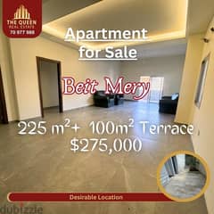 شقة بيت مري  للبيع apartment Beit merry for sale 0