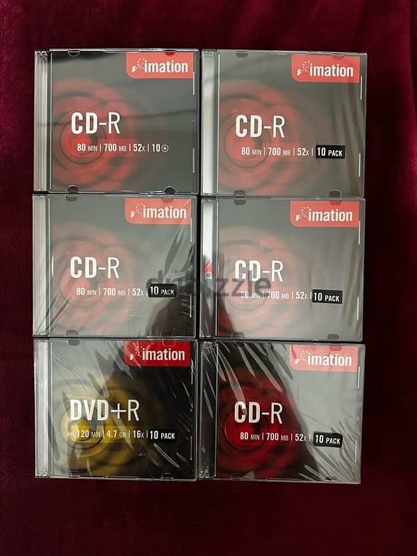 CDR and DVD-R 0