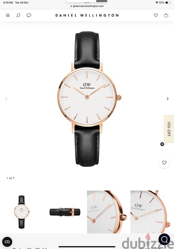 daniel wellington 41mm classic 2