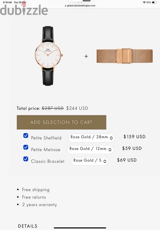 daniel wellington 41mm classic 3