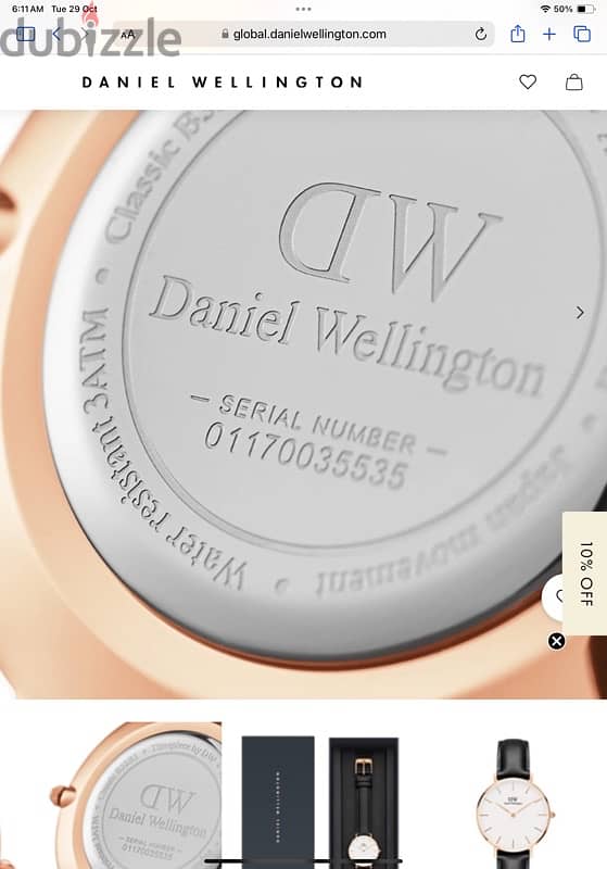 daniel wellington 41mm classic 4