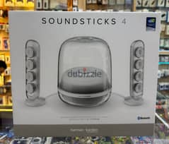 Harman Kardon SoundSticks 4 white original & good price 0