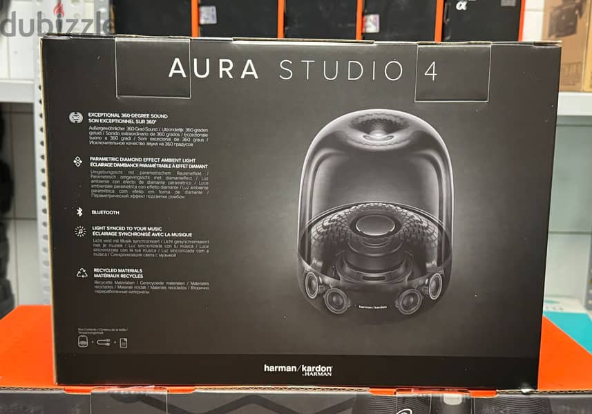 Harman Kardon Aura Studio 4 black 1