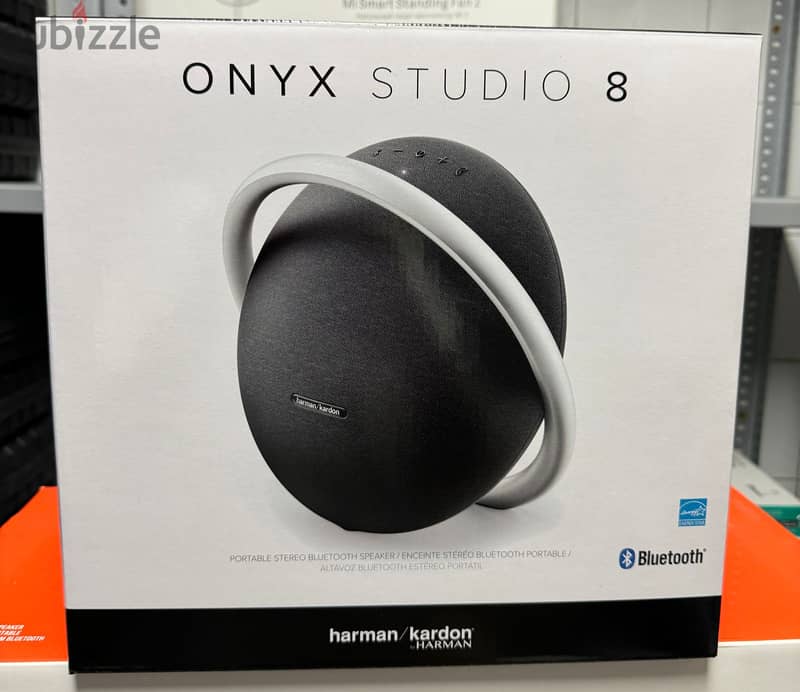 harmon kardon Onyx studio 8 black amazing & new price 0