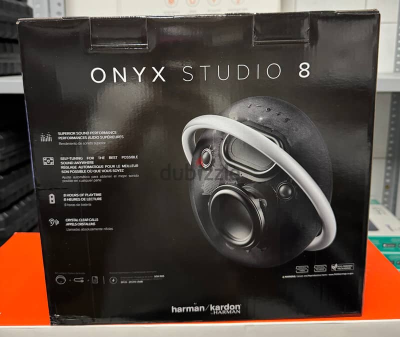 harmon kardon Onyx studio 8 black amazing & new price 1