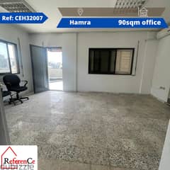 Office for rent in Hamra مكتب للايجار في الحمرا 0