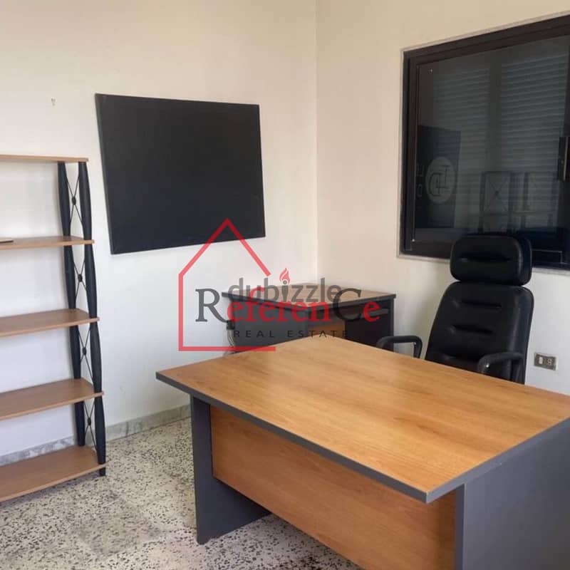 Office for rent in Hamra مكتب للايجار في الحمرا 3